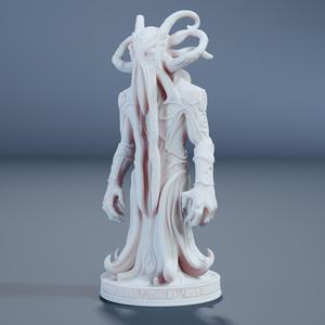 Lovecraftian Statue 2
