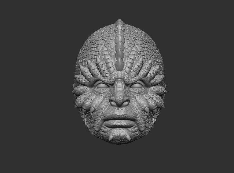 Joopi She Headsculpt for Action Figures