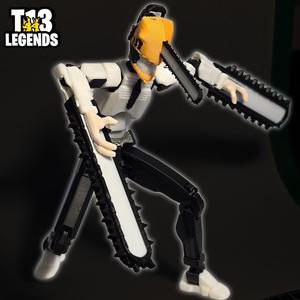 Chainsaw Man Denji Inspired T13 Legends Dummy 13 Figure