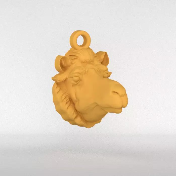 Camel Pendant