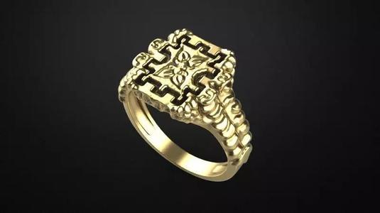 Man ring model special style