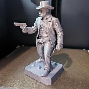 THE GUNSLINGER’S STAND