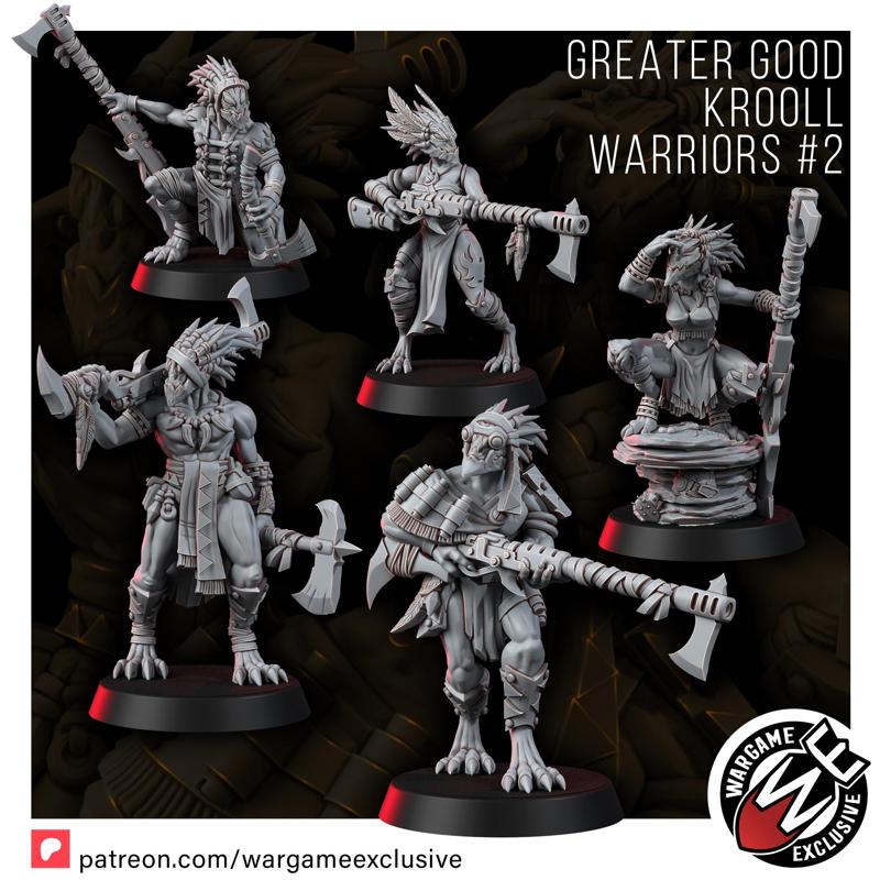 GREATER GOOD KROOLL WARRIORS 2
