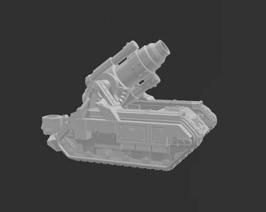 Siege Mortar Colossal Variant MKI