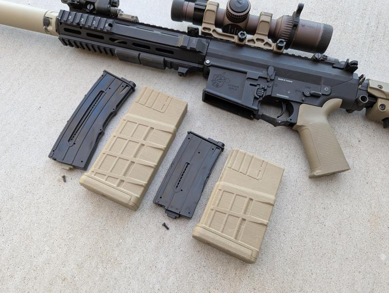 G&G SR-25 L7 Midcap Magazine Suite