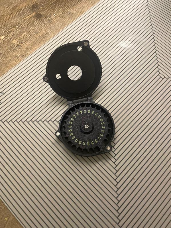 .25 Cal Fx Impact M3/M4 Magazine