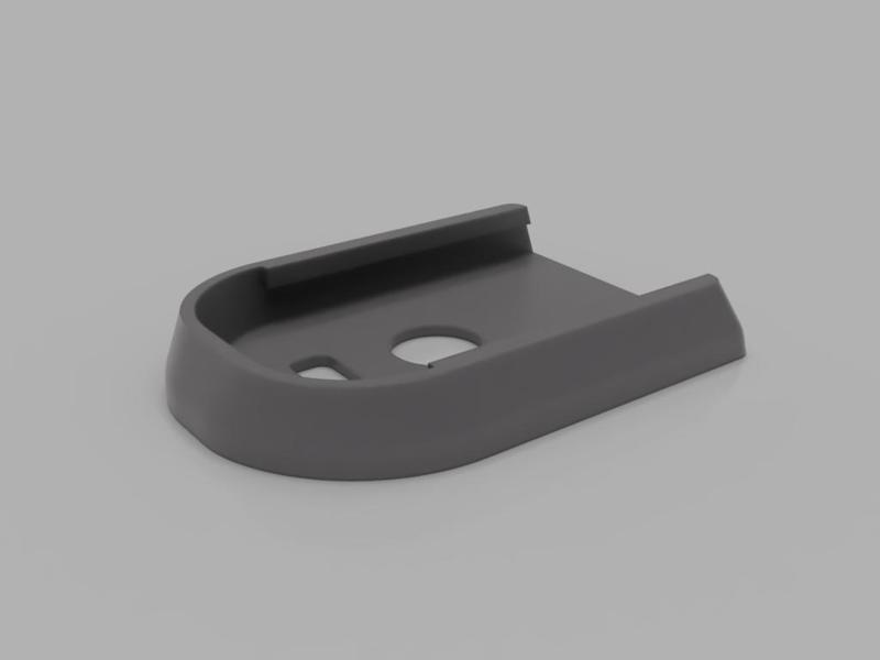 Magazine cap for Glock 17 WE Softair