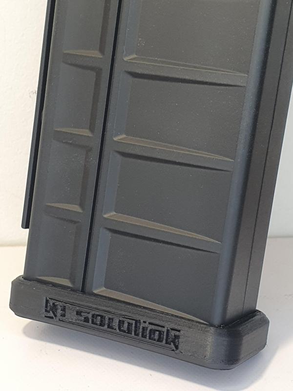 SGR12/AA12 - HiCap Magazine BasePlate