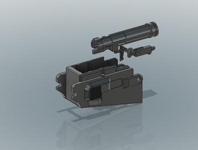 VFC Stanag conversion for AA/WE G36 GBBR