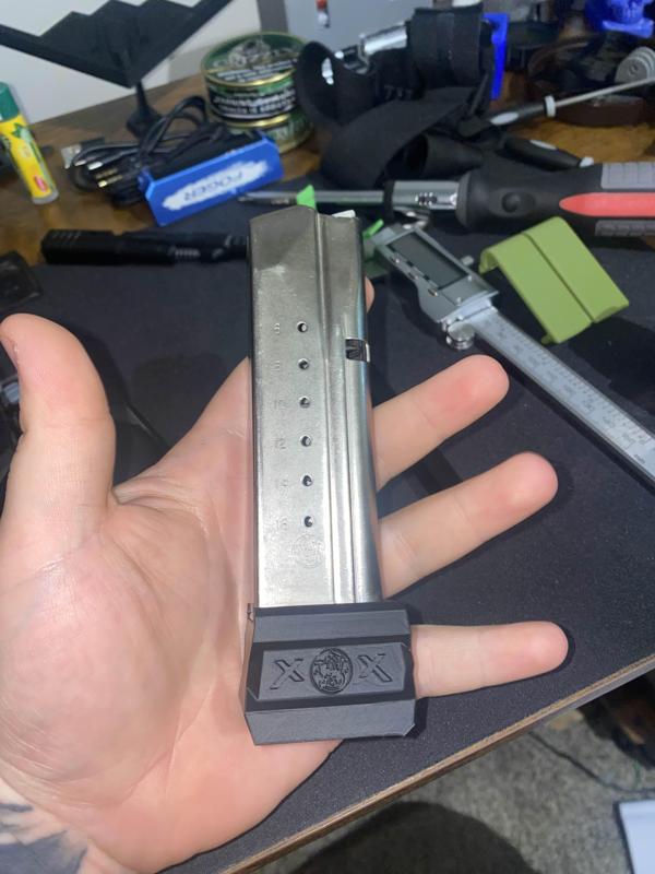 Smith & Wesson SD9 and SD9 VE +5Rnd Mag Extension