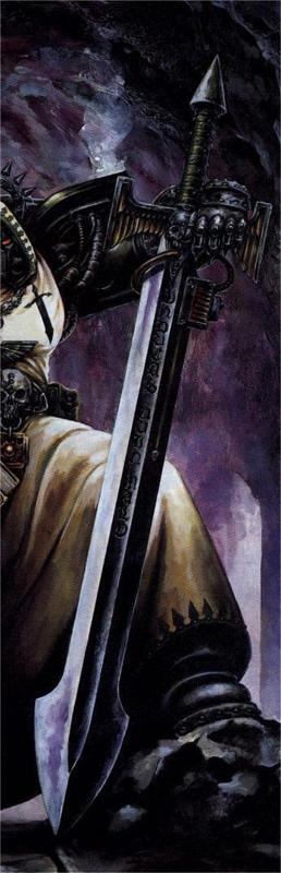 chaplain Asmodai Sword