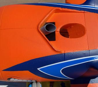 Extra 330 Exhaust Pipe E-Flite 1.3m