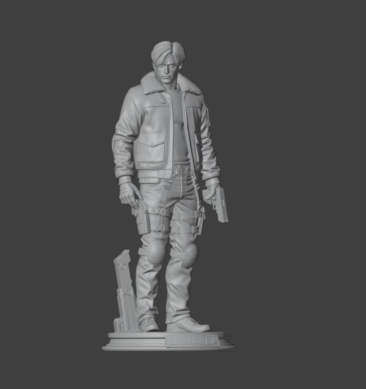 Leon S. Kennedy Residual Evil (Enhanced Design)