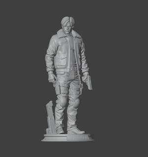 Leon S. Kennedy Residual Evil (Enhanced Design)