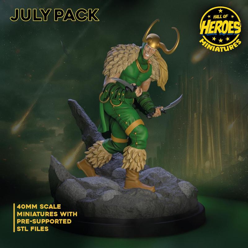 Trickster Heir - HOH July 2025