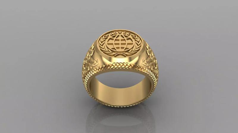 Man Ring Cad MR  207