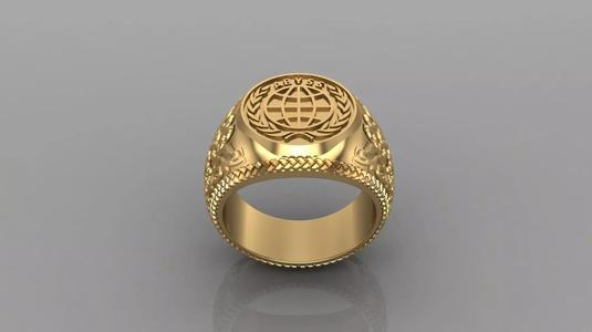Man Ring Cad MR  207