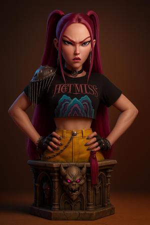 Bust of Mira - Demon Hunters Kpop