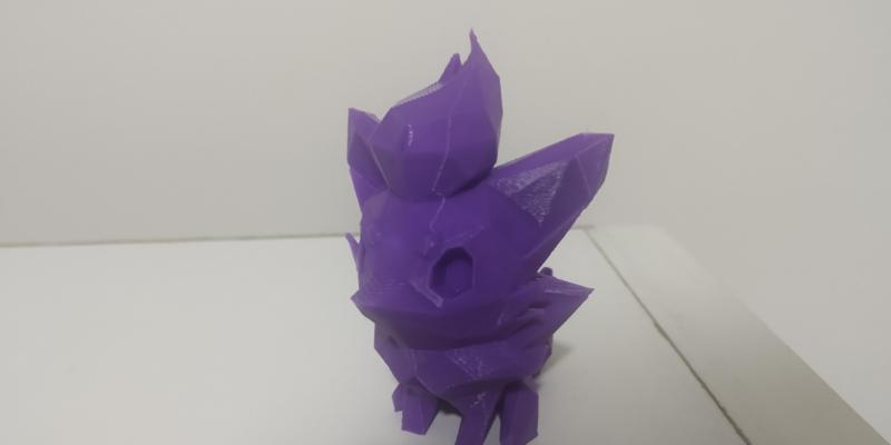 Zorua Low Poly