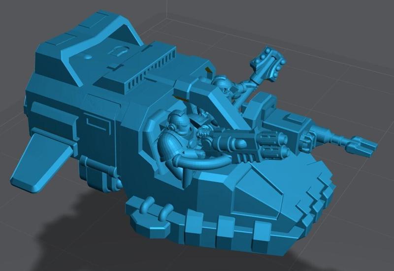 Chapelain on Speeder-galactic-crusaders