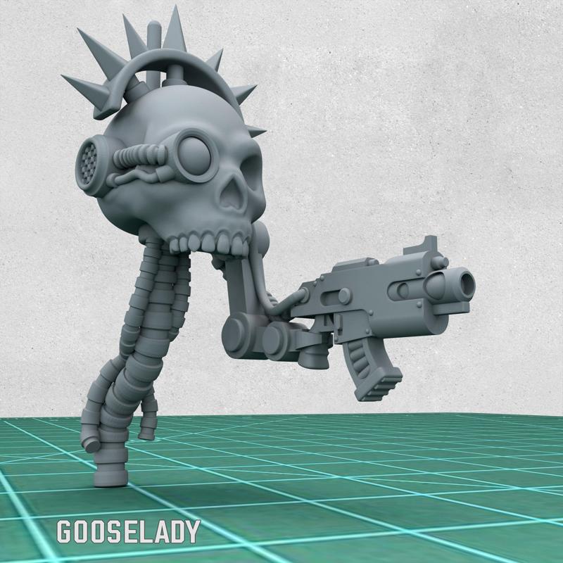 Your Friendly Neighbourhood Servo-Skull