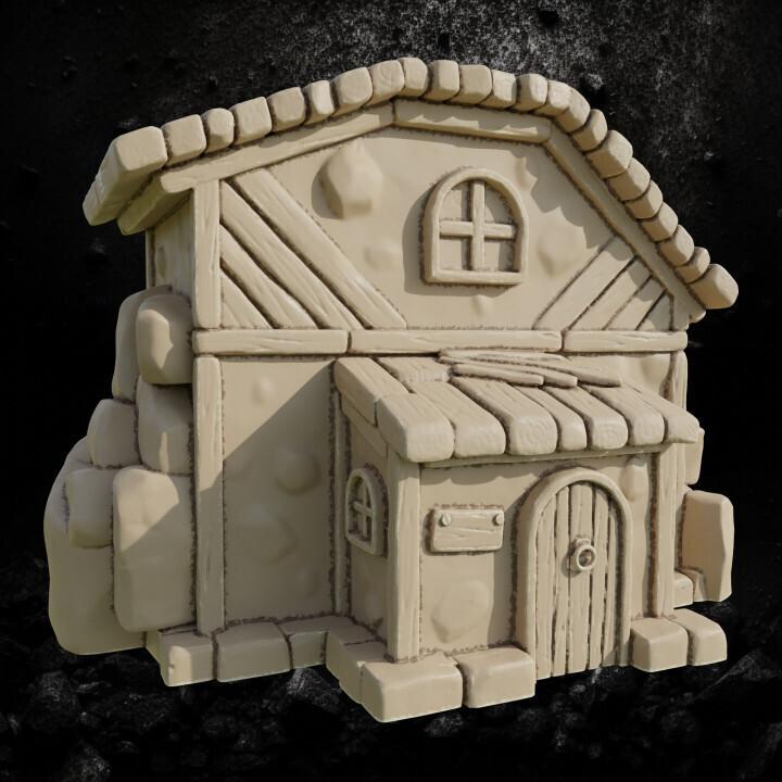 Bereria Medieval House