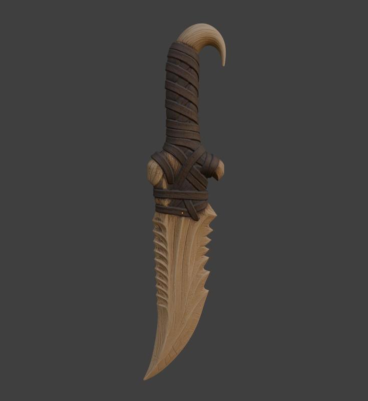 Dragon Fang Blade