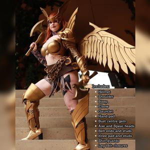 Angela - Marvel Rivals Cosplay
