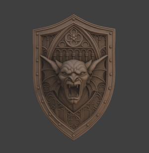Gargoyle Tower Shield