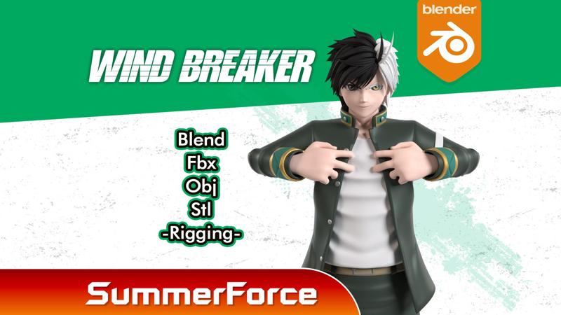 Haruka Sakura - WIND BREAKER