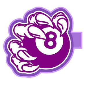 freshie monster hand eight 8 ball