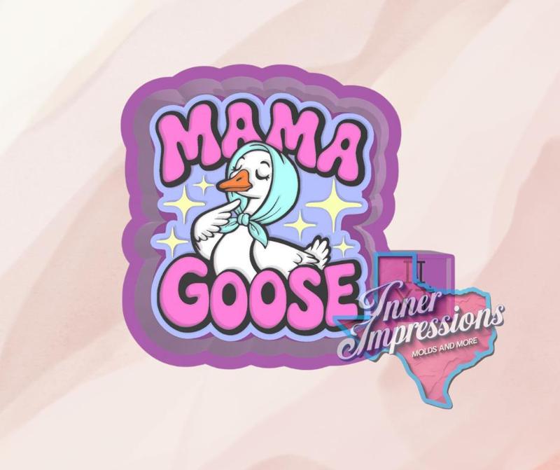 Mama Goose Freshie Mold