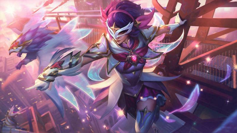 Quinn Star Guardian Quinn League of Legends