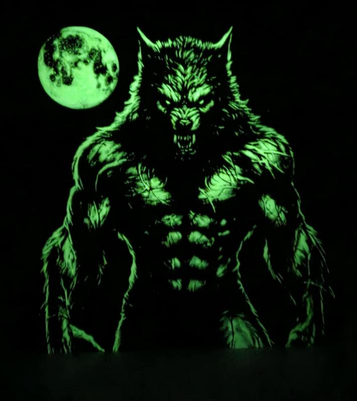 HUEFORGE WEREWOLF GLOW IN THE DARK