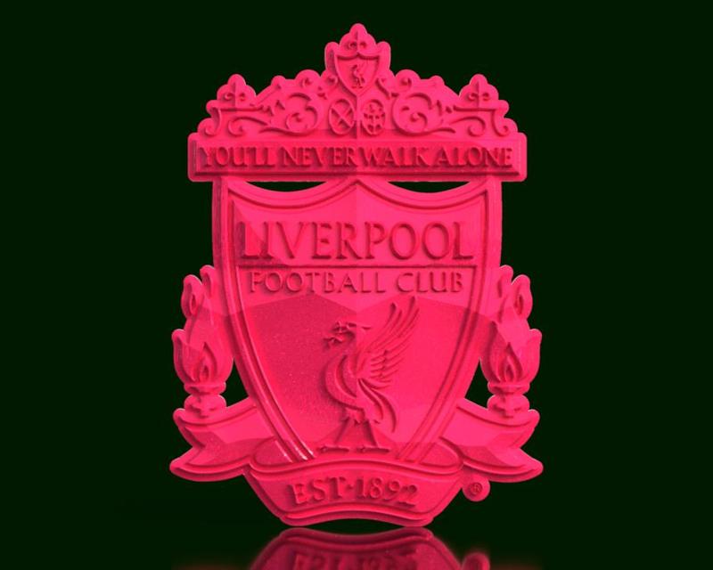 Liverpool Coat of Arms - Homage to the Reds