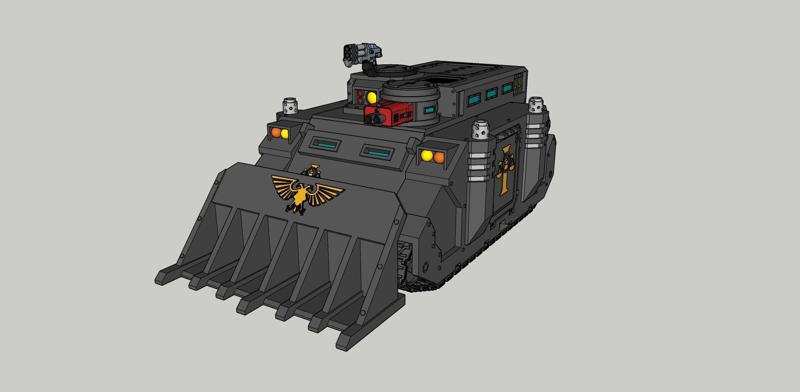 ARBITES OR INQUISITION REPRESSOR APC