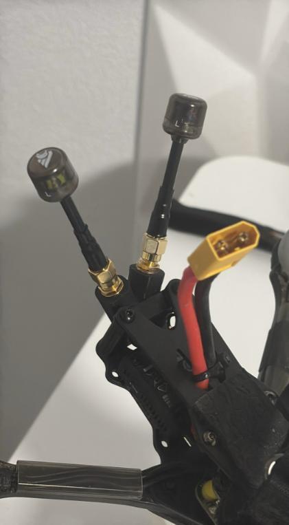 Foxxer Mega 5 Dual SMA Antenna Holder