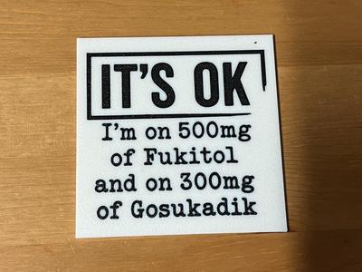 its ok coaster