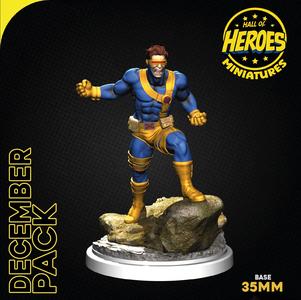 The X Leader HoH December Pack presupported included