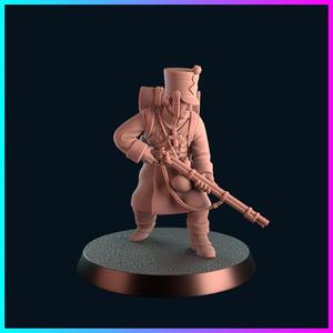 Napoleonic Dread French Infantryman