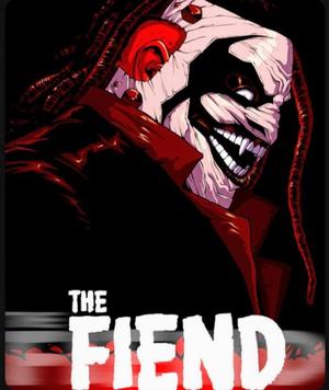 'The Fiend' Bray Wyatt - Hueforge piece