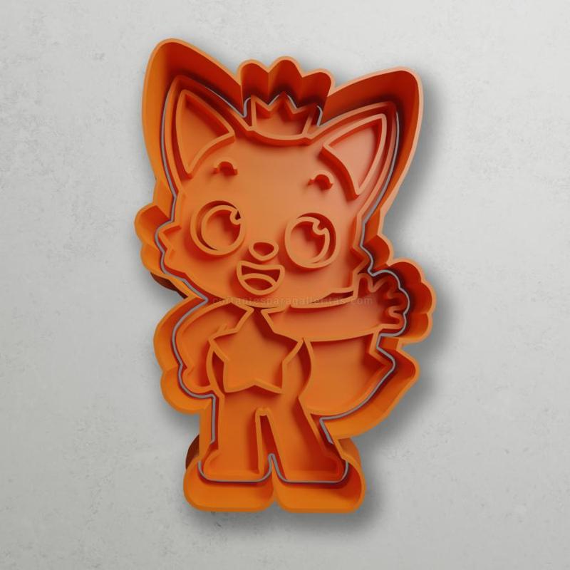 Pink Fong by baby shark