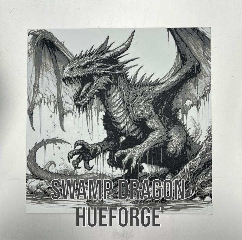 Swamp Dragon Hueforge
