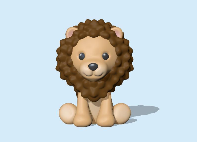 Cute Lion
