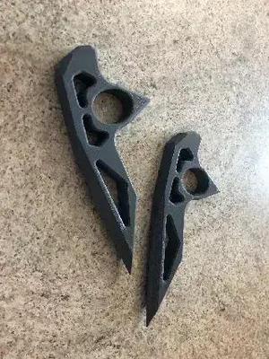 Self Defense Knuckle Spike