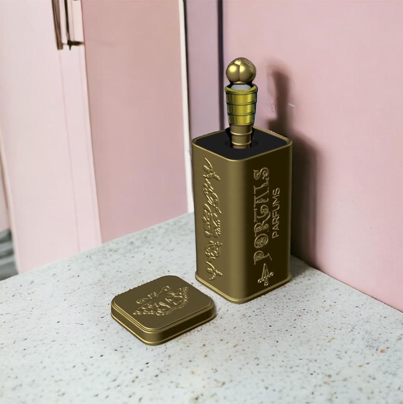 Perfume Box Sword - Portals Parfums Melanie Martinez