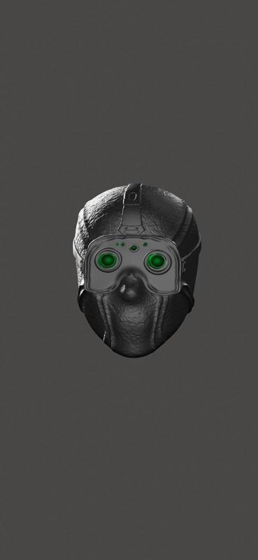 Yelena Belova Marvel Head