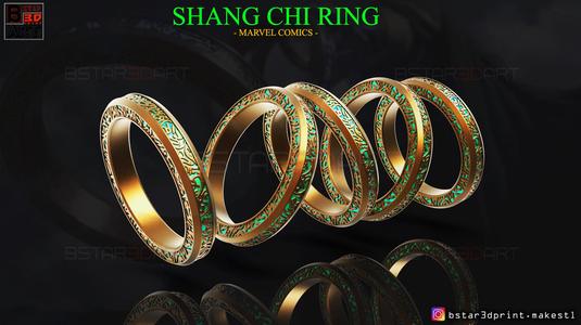 Shang Chi Ring - Shang Chi bracelet - Marvel Comics - High Quality Details