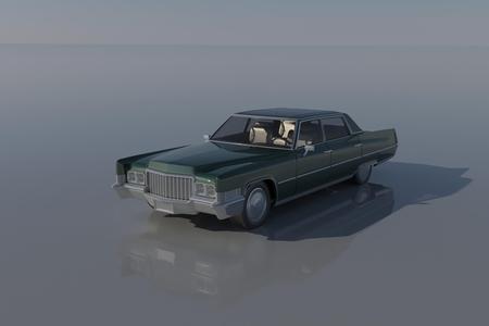 Cadillac FLeetwood Brougham 1970