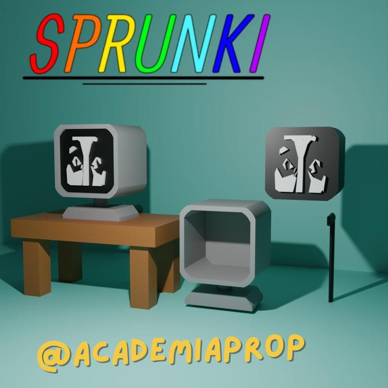 SPRUNKI MR FUN FACE 2 - MULTICOLOR